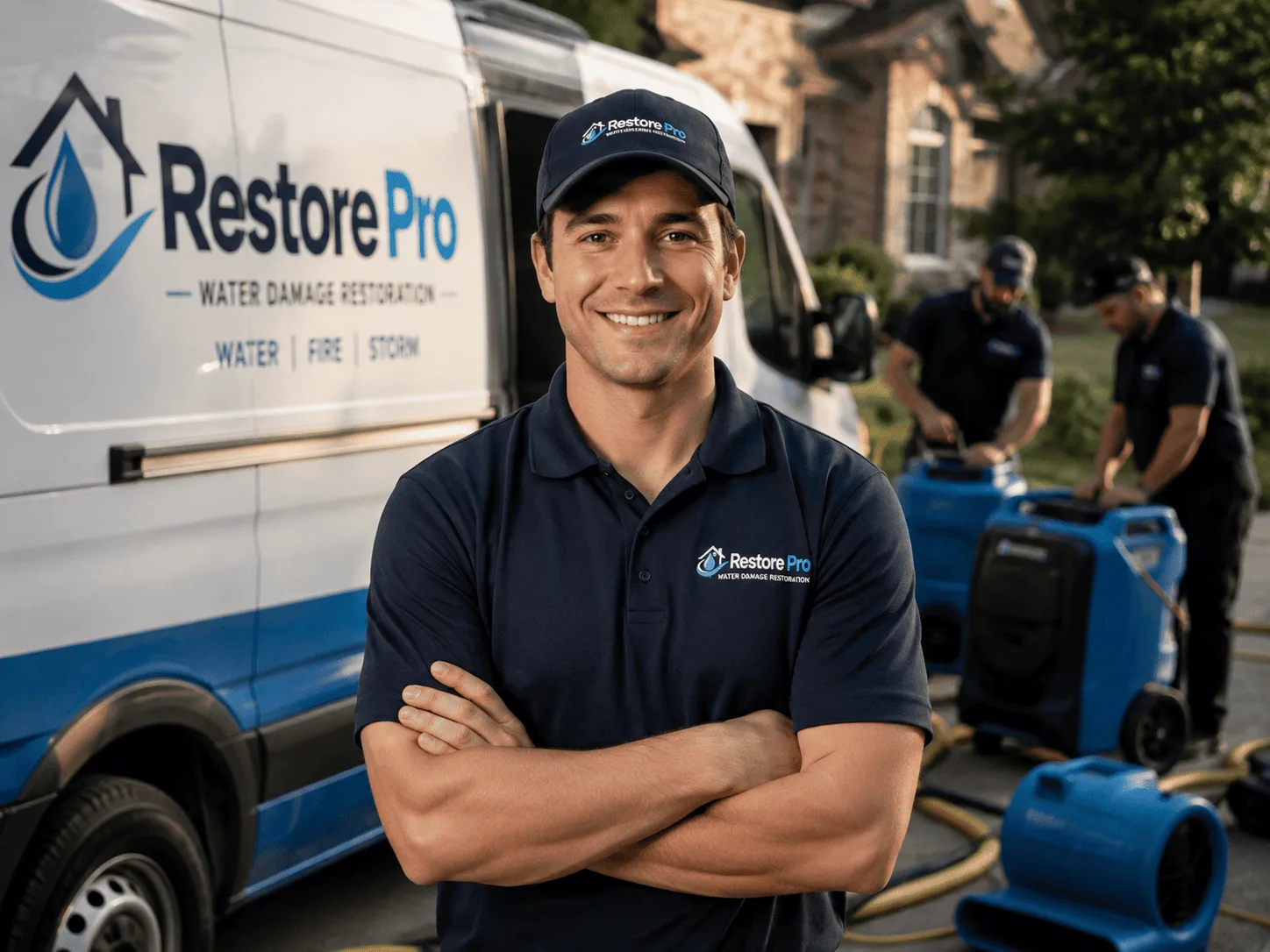 Water Damage Restoration company in Rosharon, TX