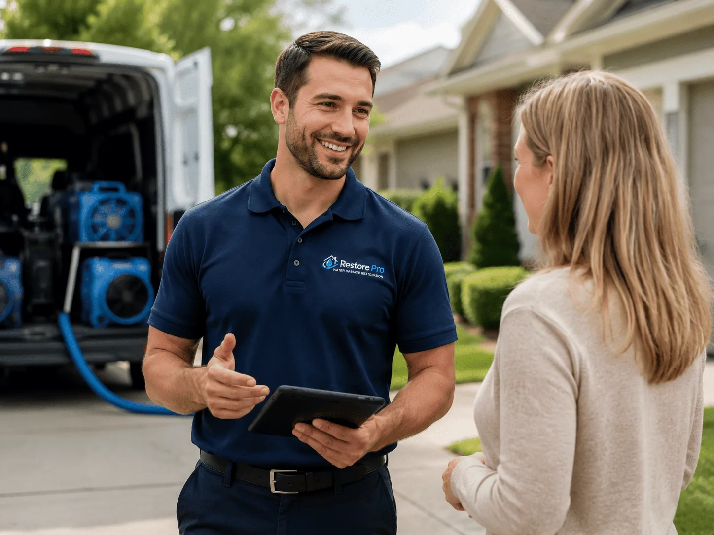 Water Damage Restoration Rosharon, TX FAQs